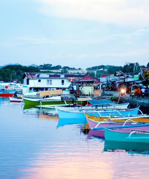 Una panoràmica bonica de Surigao