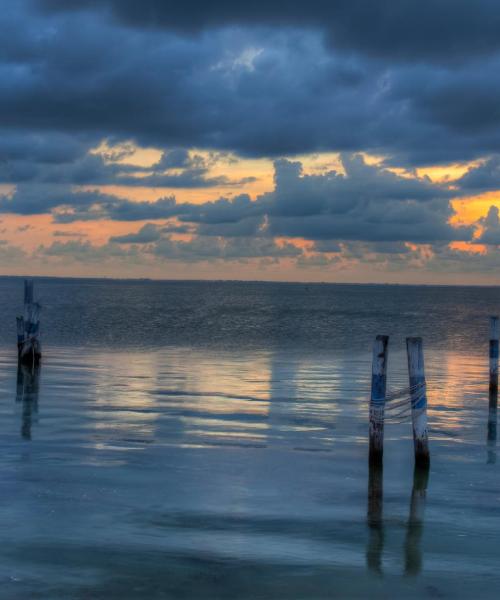 A beautiful view of Safety Harbor