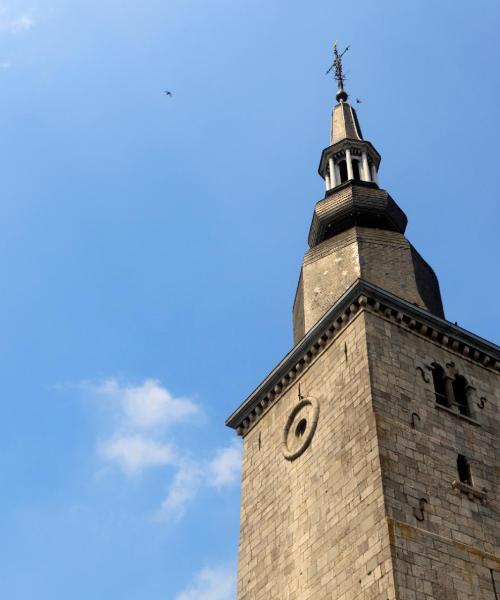 A beautiful view of Marche-en-Famenne