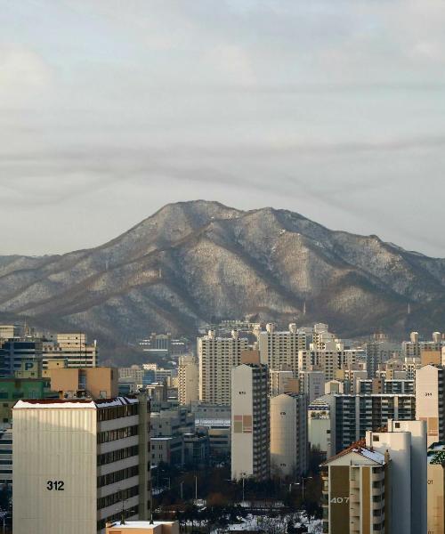 Una bellissima vista di Anyang