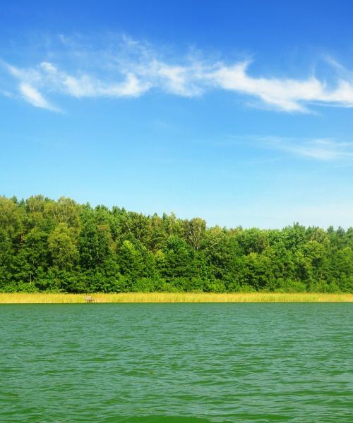 A beautiful view of Szczytno