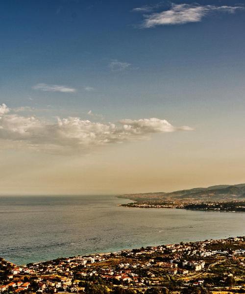 A beautiful view of Montepaone