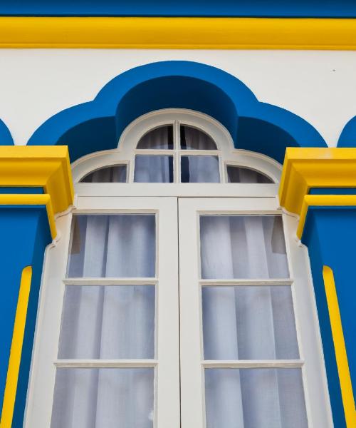 A beautiful view of Praia da Vitória