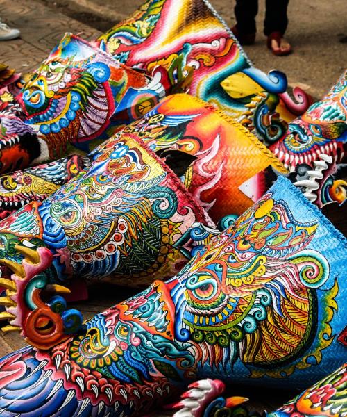 Una panoràmica bonica de Loei