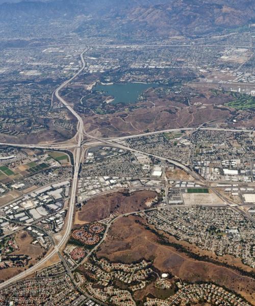 A beautiful view of San Dimas