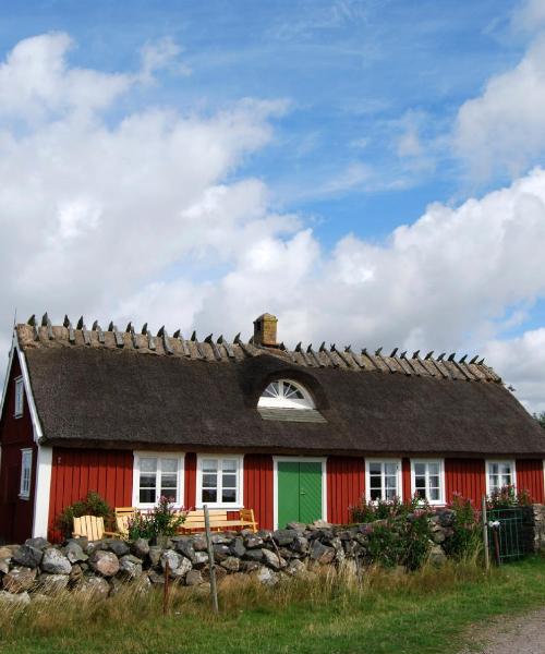 A beautiful view of Laholm