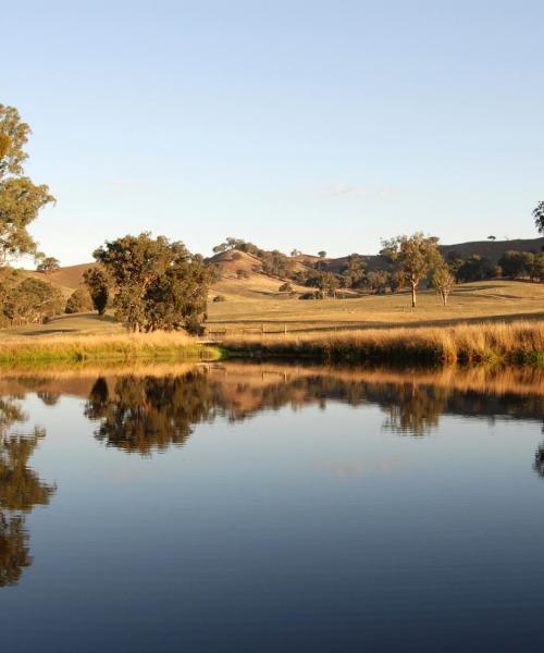 A beautiful view of Lilydale