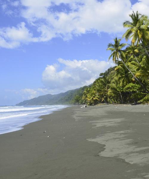 A beautiful view of Puerto Jiménez