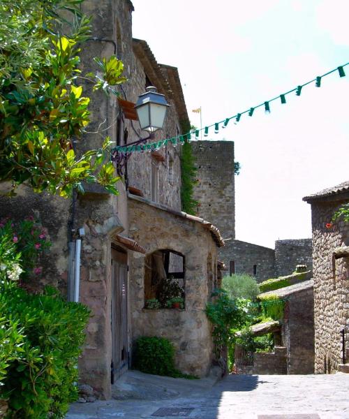 A beautiful view of Les Arcs sur Argens