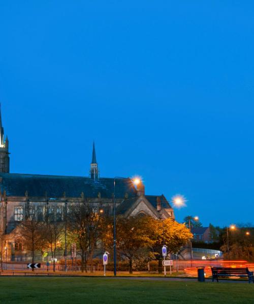A beautiful view of Ashton under Lyne