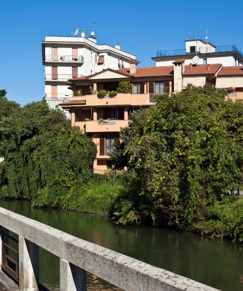 A beautiful view of Cologno Monzese
