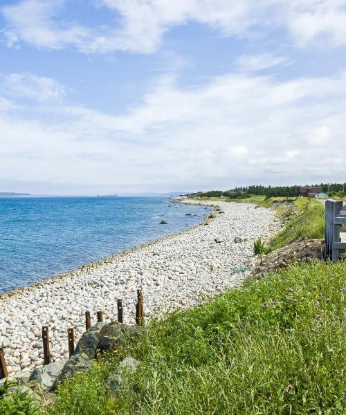 منظر جميل في Topsail
