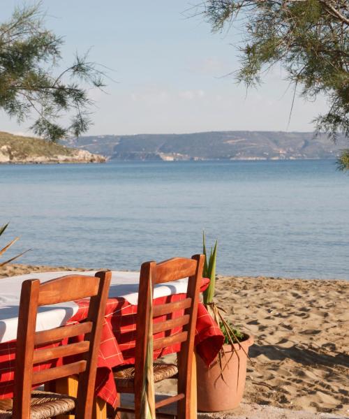 A beautiful view of Kolymbia