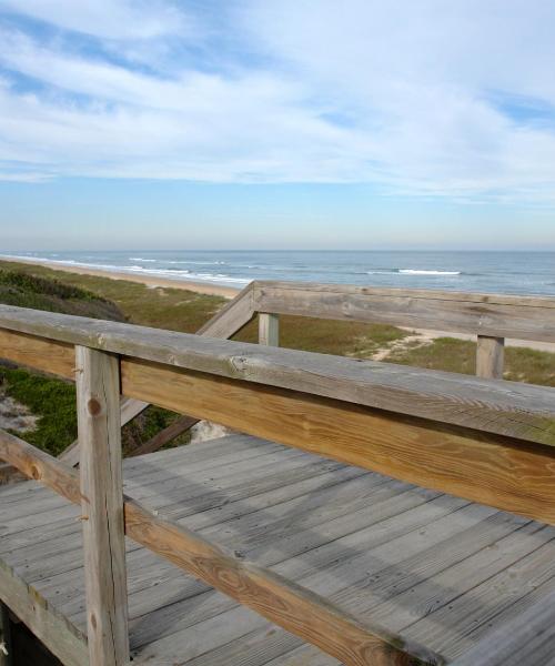A beautiful view of Ponte Vedra Beach