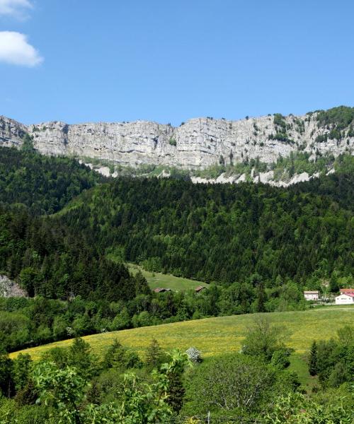 A beautiful view of Poligny