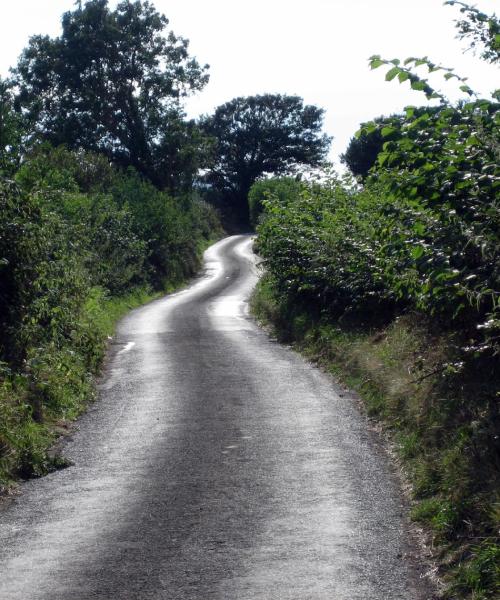 A beautiful view of Coychurch