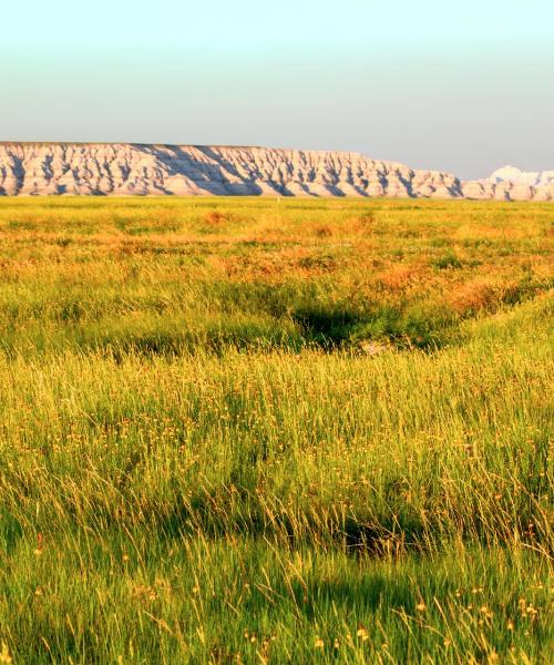 Una panoràmica bonica de Buffalo Gap
