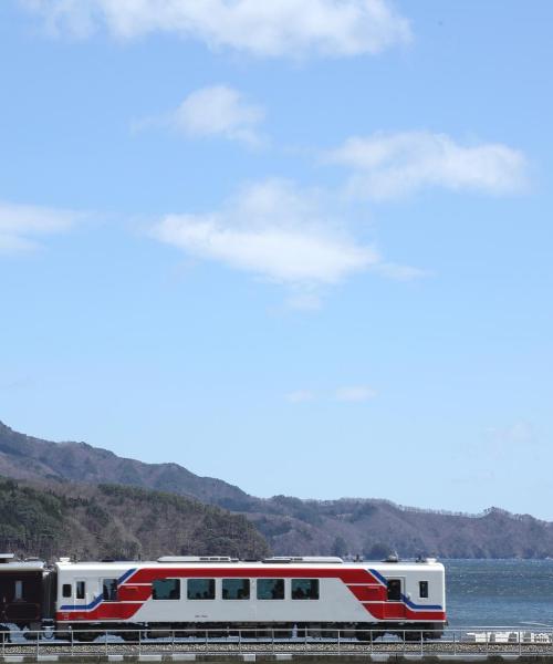 A beautiful view of Kamaishi