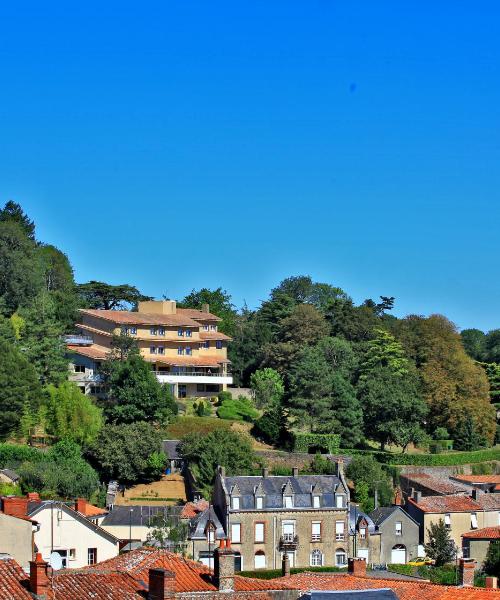 A beautiful view of Pouzauges