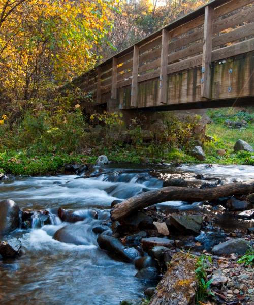 A beautiful view of Wisconsin Rapids