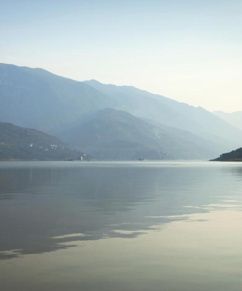 A beautiful view of Yichang