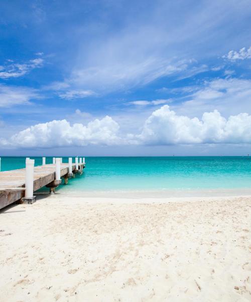 A beautiful view of Providenciales