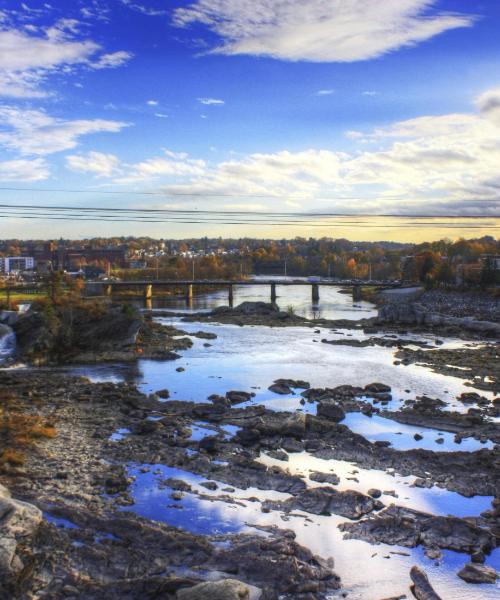 A beautiful view of Lewiston