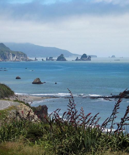 A beautiful view of Greymouth