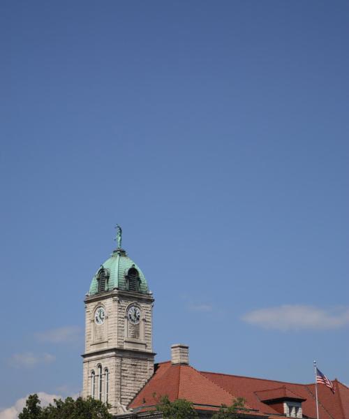 A beautiful view of Harrisonburg