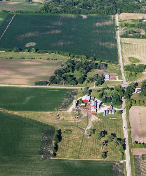 Una panoràmica bonica de DeKalb