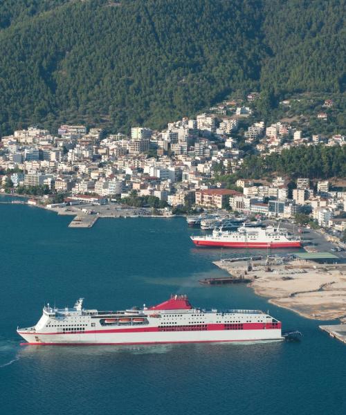 Una panoràmica bonica de Igoumenitsa