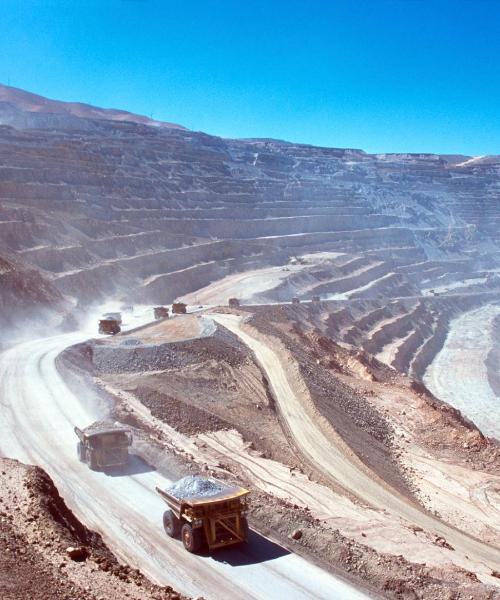 Una panoràmica bonica de Calama