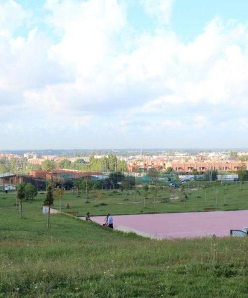 A beautiful view of Casal Palocco