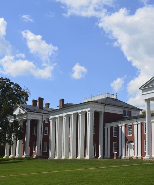 A beautiful view of Lexington