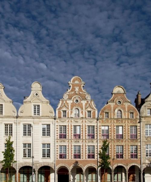 Una panoràmica bonica de Arras