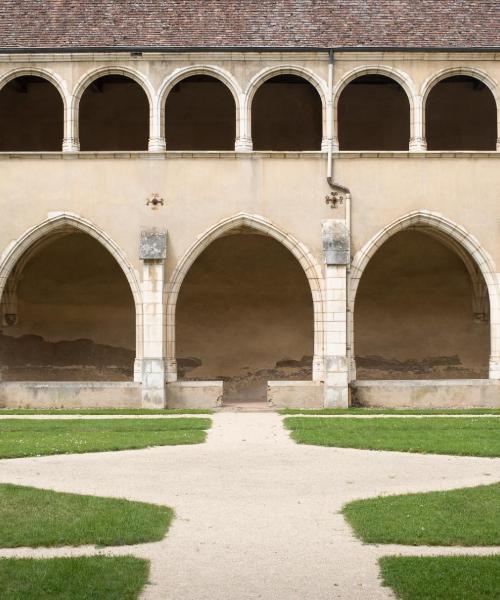 A beautiful view of Bourg-en-Bresse