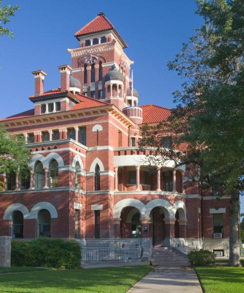 A beautiful view of Gonzales