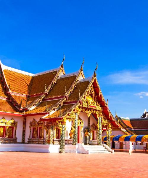 A beautiful view of Sakon Nakhon