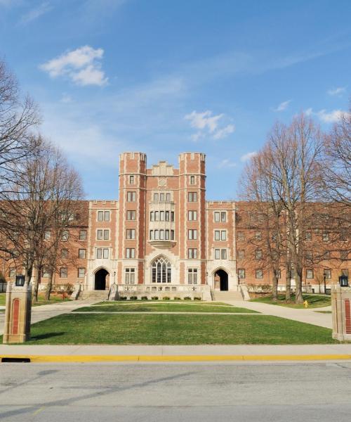 A beautiful view of West Lafayette