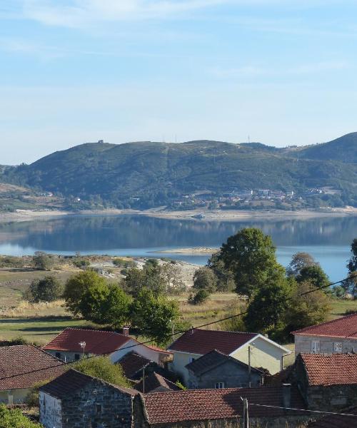 A beautiful view of Montalegre