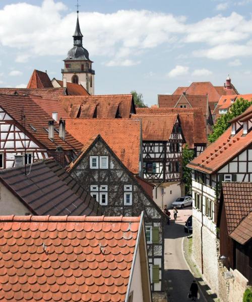 A beautiful view of Bietigheim-Bissingen