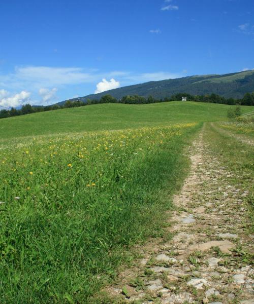 A beautiful view of Ponte nellʼAlpi