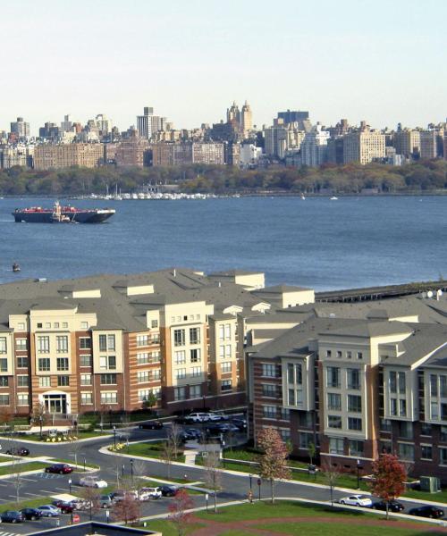 A beautiful view of Union City