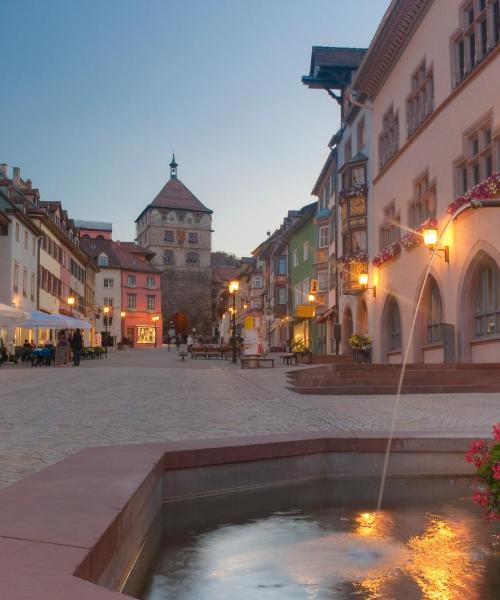 Rottweil का खूबसूरत नज़ारा