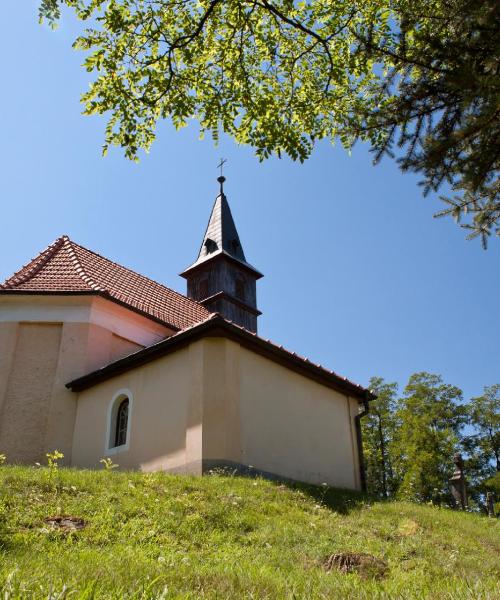 A beautiful view of Homburg