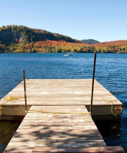 A beautiful view of Mont-Laurier
