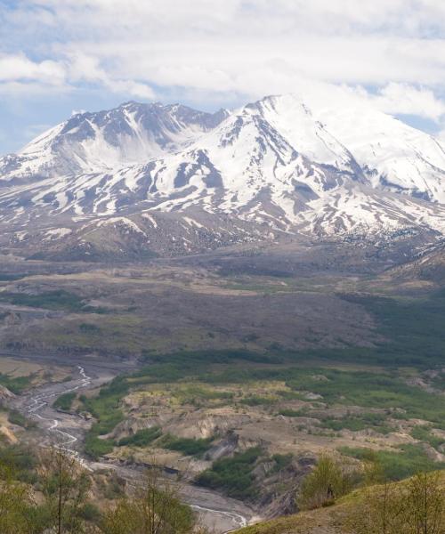 Ein schöner Blick auf Longview