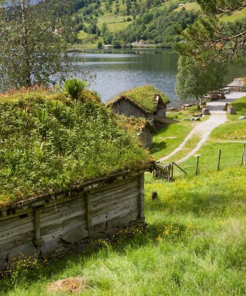 A beautiful view of Førde