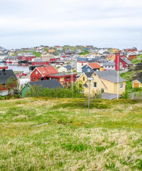 A beautiful view of Mehamn
