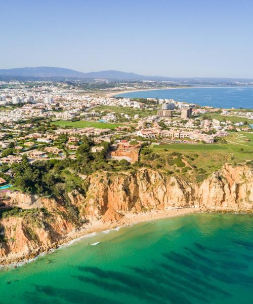 A beautiful view of Albardeira